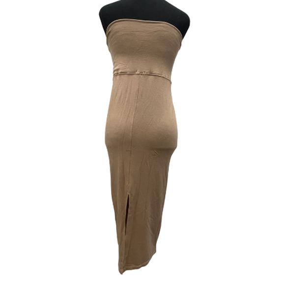 Bleusalt Malibu Tan Seamless Strapless Maxi Dress/Skirt, Women's Size  Med 6-8 - Picture 8 of 14